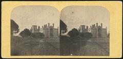 Historical Government House in Sydney, mid-19th century