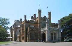 Government House in Sydney with stunning colonial architecture