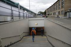 Shosse Entuziastov station of the Moscow Central Circle