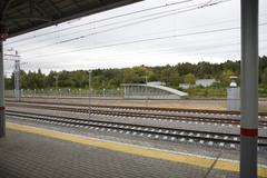 Belokamennaya station on the Moscow Central Circle