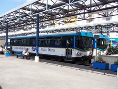 Autorail X301 of Chemins de fer de Provence at Nice terminus