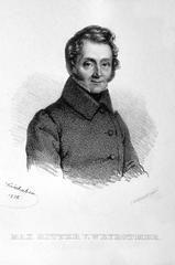 Portrait of Maximilian Ritter von Weyrother in 1836