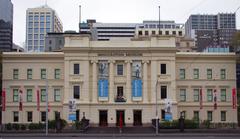 Old Customs House historic building in Melbourne Australia