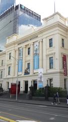 Old Customs House building designed by Arthur Johnson at 400-424 Flinders Street Melbourne VIC