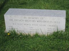 Monument at Fort Revere Park in Hull Massachusetts USA