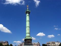 Colonne de Juillet at Place de la Bastille in Paris, France