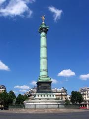 Juillet Column at Place de la Bastille in Paris