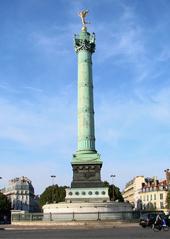 July Column at Bastille Square in Paris