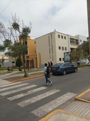 Main entrance facade of Facultad de Ingenieria de Minas building