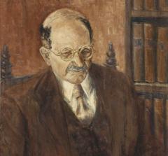 Portrait of Bruno Moll economist
