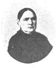 Portrait of María Bevans de Pellegrini, 19th-century woman from Buenos Aires