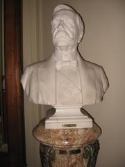 Bust of Carlos Pellegrini, Argentine politician and former president
