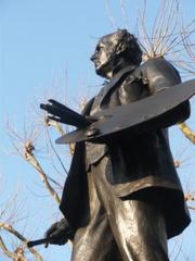 Statue Of John Everett Millais