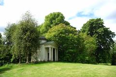 Temple of Bellona in Kew Gardens London
