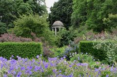 The Temple of Aeolus in the Agius Evolution Garden at Kew Gardens