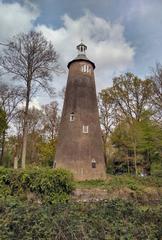 Brick Tower  Shot Tower