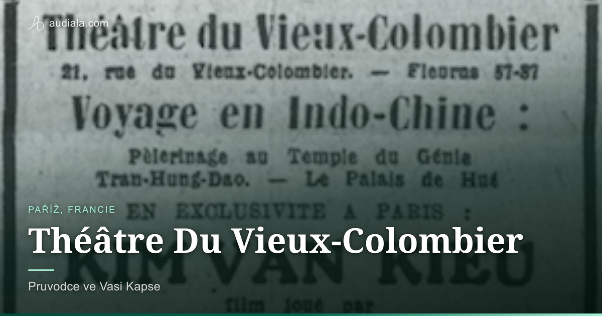 Photo of Théâtre Du Vieux-Colombier