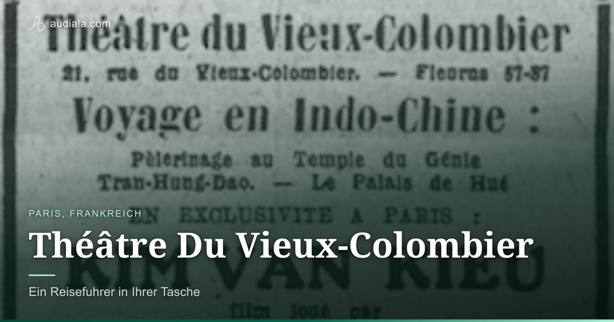 Photo of Théâtre Du Vieux-Colombier