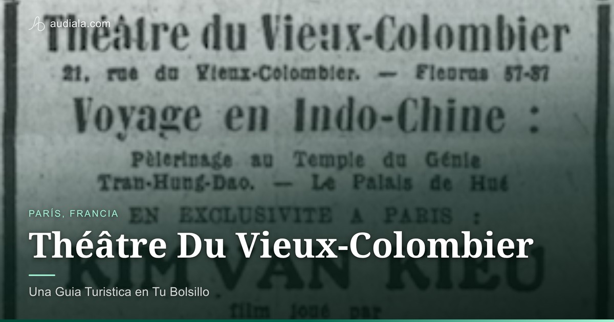 Photo of Théâtre Du Vieux-Colombier
