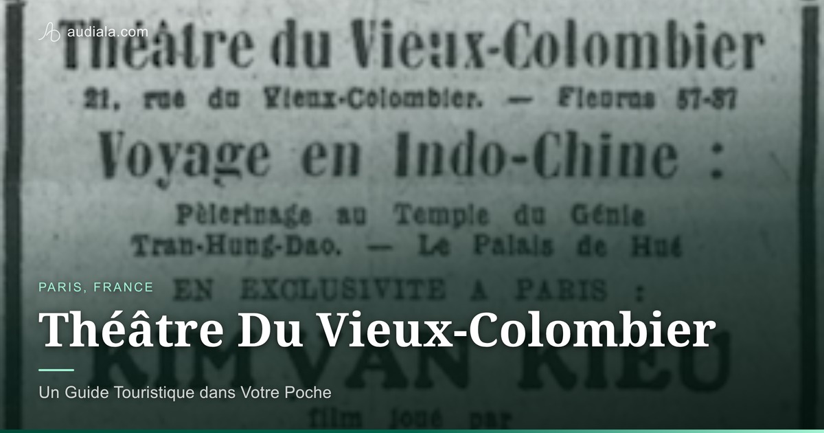 Photo of Théâtre Du Vieux-Colombier