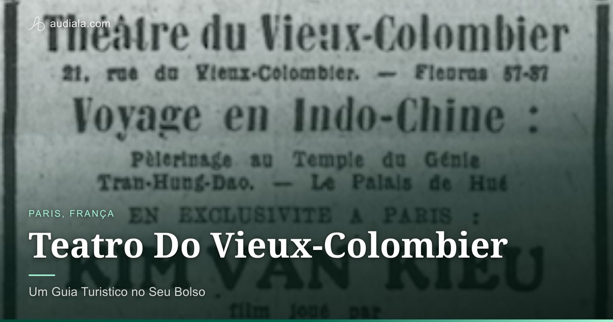 Photo of Théâtre Du Vieux-Colombier
