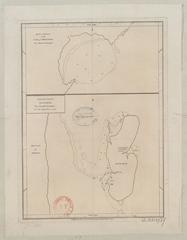 Historical map of Bahia Fermosa on the coast of Melinde and Zanzibar Island from Manoel Piementel by A. Dalrymple