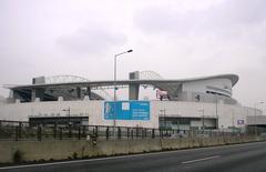 Estadio Dragao football stadium in Porto Portugal
