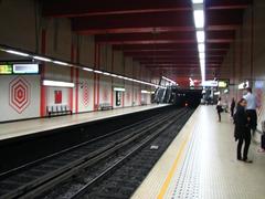 Yser/Ijzer Metro Station