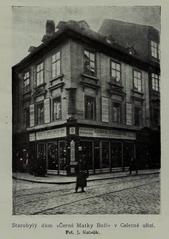 Cubist House of the Black Madonna in Prague