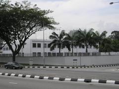 Japanese embassy building in Kuala Lumpur on Jala Tun Razak street