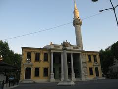 Teşvikiye Mosque and courtyard in Teşvikiye neighbourhood Şişli district Istanbul Turkey