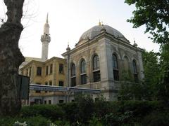 Teşvikiye Mosque in Şişli district Istanbul