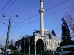 Exterior view of the Fındıklı Molla Çelebi Mosque in Istanbul Turkey