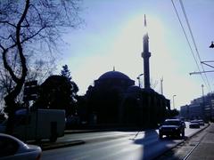 Exterior view of Fındıklı Molla Çelebi Mosque in Istanbul
