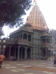 Mahakaleshwar Mandir after renovation with multiple golden tops