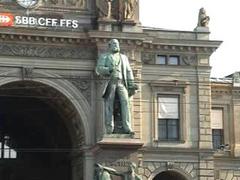 Alfred Escher Memorial Fountain