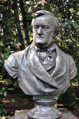 Bust Of Richard Wagner