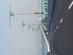 Trans Harbour Link sea-link expressway connecting South Mumbai to Navi Mumbai