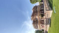 Mubarak Mahal entrance at City Palace Jaipur