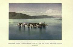 Jag Mandir Water Palace on Lake in Udaipur, Mewar