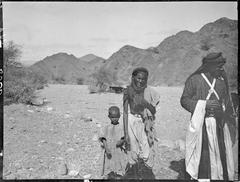 Billi Bedouins caravan between Al ‘Ula and Al Wajh in 1915