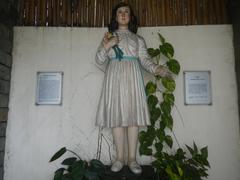Swing and carillon bells at Mary Help of Christians Parish and National Shrine in Better Living Subdivision, Don Bosco, Parañaque City
