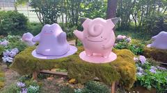 Metapod Garden in Boramae Park on a sunny day with lush greenery