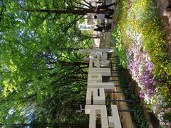 Entrance sign of Boramae Park in Seoul