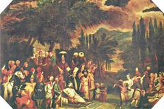Kazancıoğlu Gardens historical site in Istanbul
