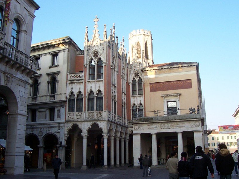 Caffè Pedrocchi in Padova Italy exterior with classic architecture and outdoor seating