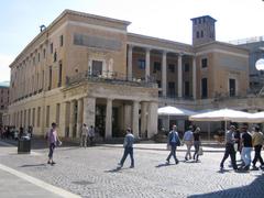 Exterior view of historic Caffè Pedrocchi in Padova, Italy