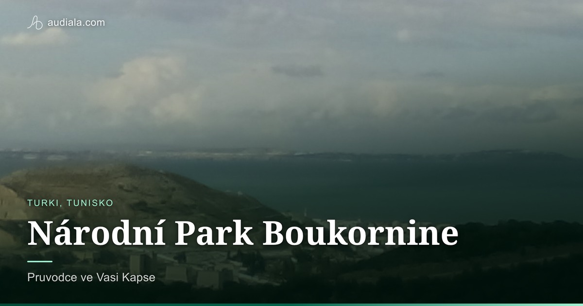 Photo of Boukornine National Park