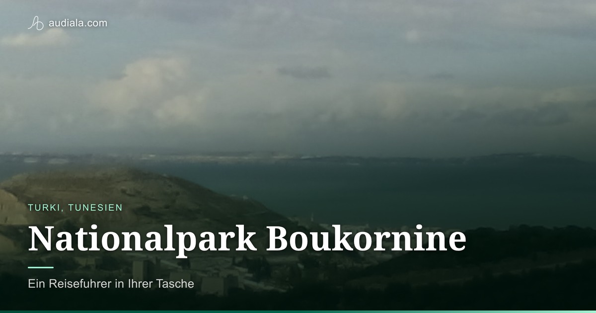 Photo of Boukornine National Park