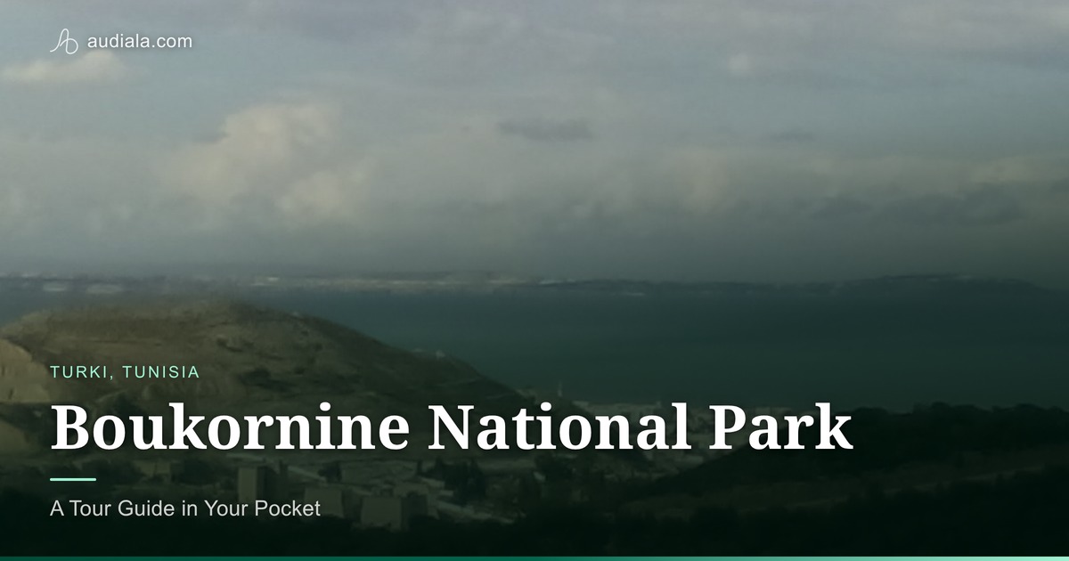 Photo of Boukornine National Park